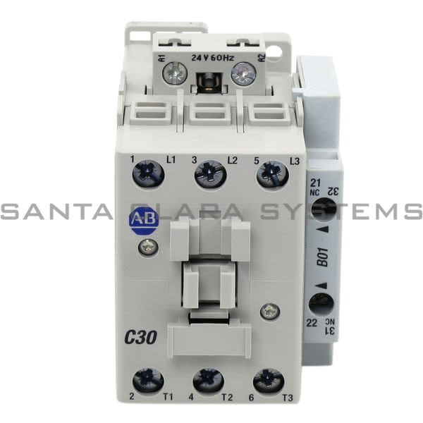 Allen Bradley 100-C30J01 Contactor Product Image