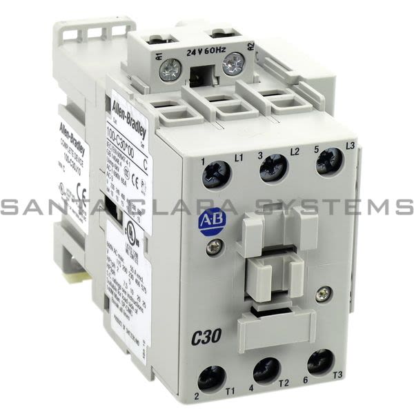 Allen Bradley 100-C30J10 Contactor Product Image