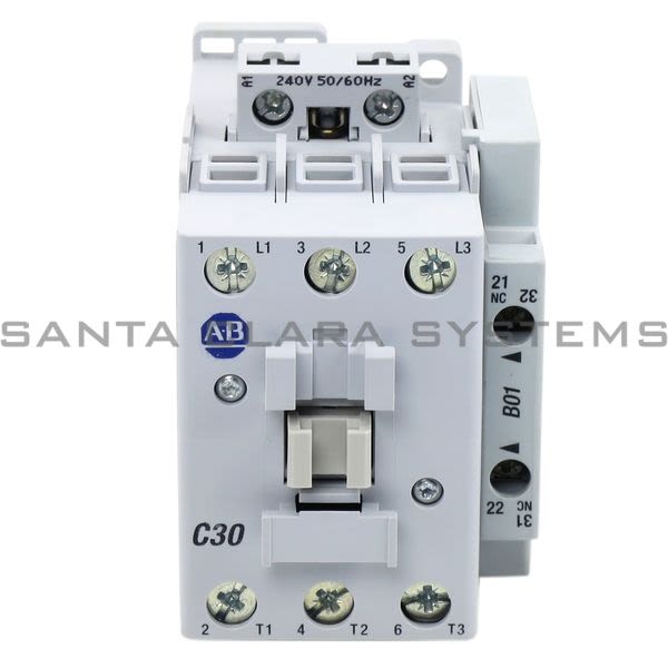 Allen Bradley 100-C30KA01 Contactor Product Image