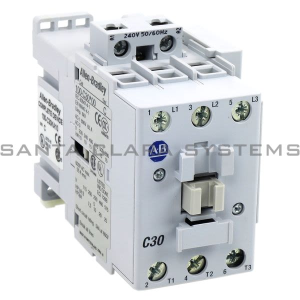 Allen Bradley 100-C30KA10 Contactor Product Image