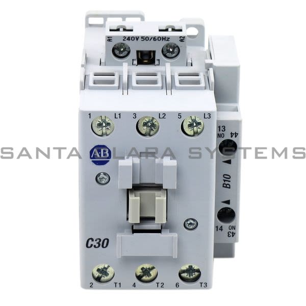 Allen Bradley 100-C30KA10 Contactor Product Image