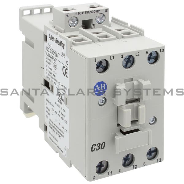 Allen Bradley 100-C30KD00 Contactor Product Image