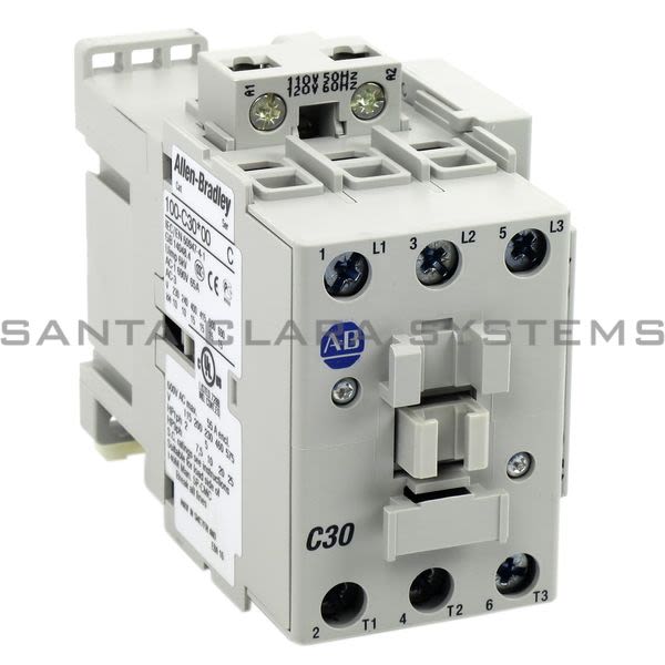 Allen Bradley 100-C30KD01 Contactor Product Image