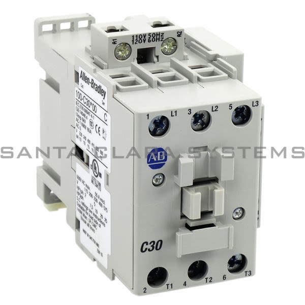 Allen Bradley 100-C30KD10 Contactor Product Image