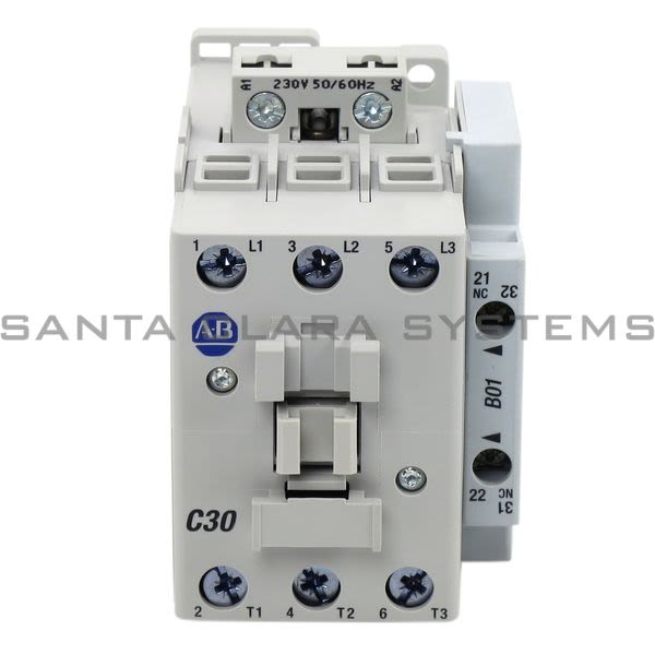 Allen Bradley 100-C30KF01 Contactor Product Image