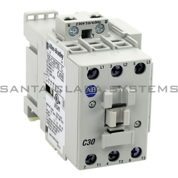 Allen Bradley 100-C30KF10 Contactor Product Image