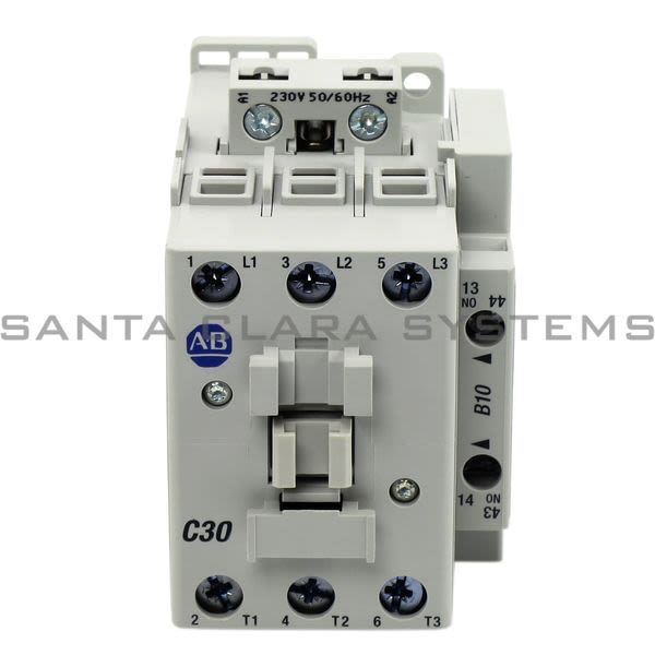 Allen Bradley 100-C30KF10 Contactor Product Image