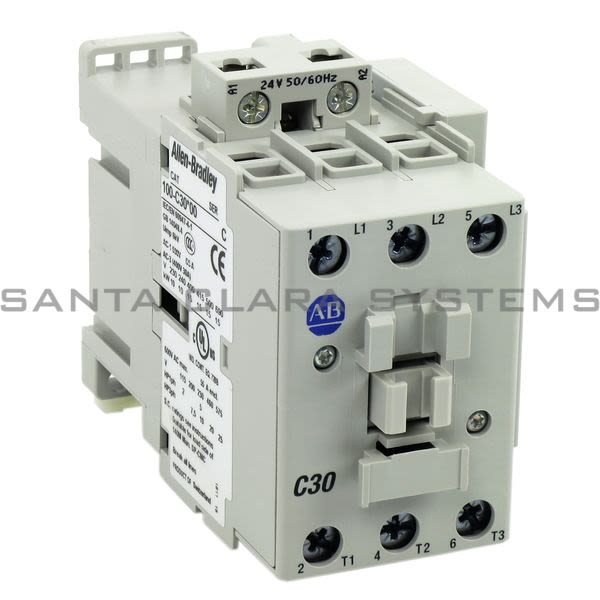 Allen Bradley 100-C30KJ10 Contactor Product Image