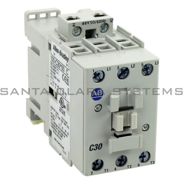 Allen Bradley 100-C30KY00 Contactor Product Image