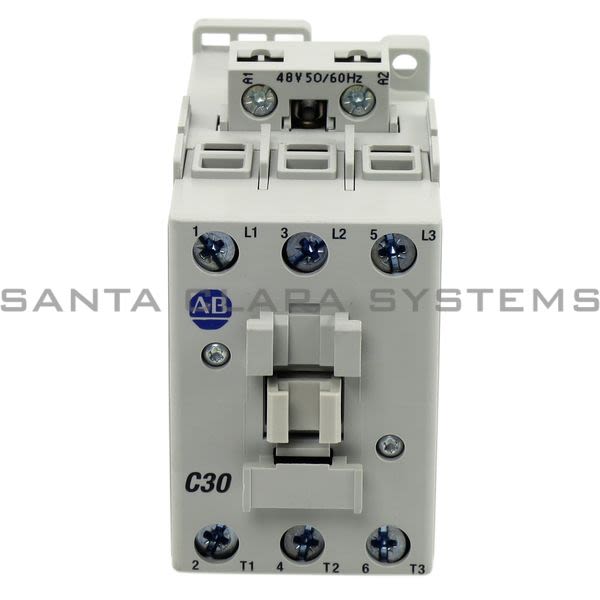 Allen Bradley 100-C30KY00 Contactor Product Image