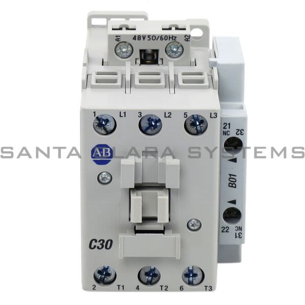 Allen Bradley 100-C30KY01  Contactor Product Image