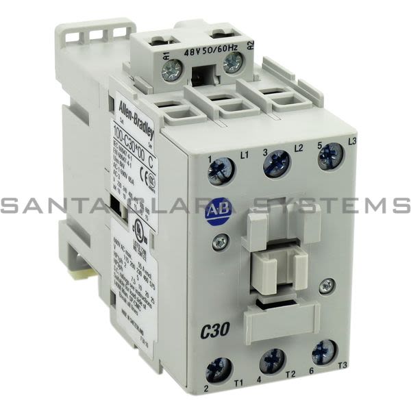 Allen Bradley 100-C30KY10 Contactor Product Image
