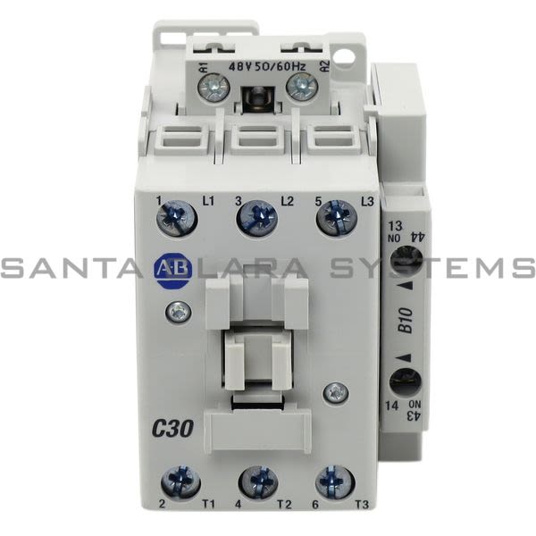Allen Bradley 100-C30KY10 Contactor Product Image