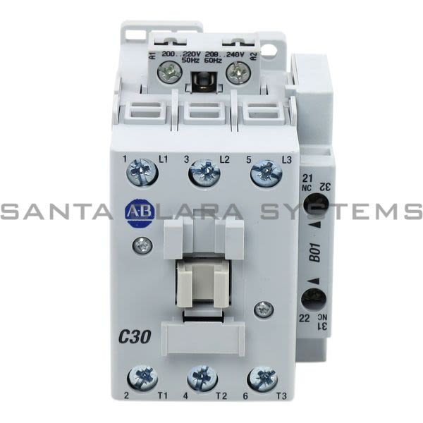 Allen Bradley 100-C30L01 Contactor Product Image