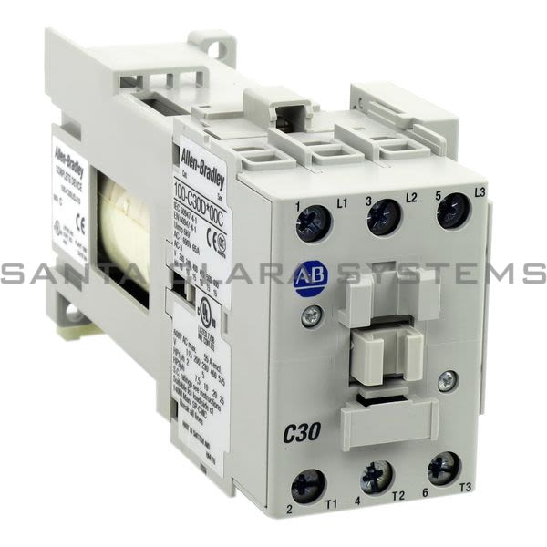 Allen Bradley 100-C30UDJ10 Contactor Product Image