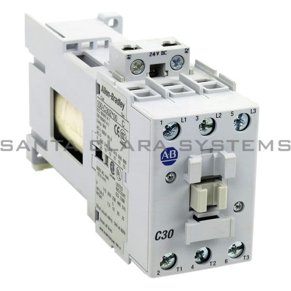 Allen Bradley 100-C30ZJ00 Contactor Product Image