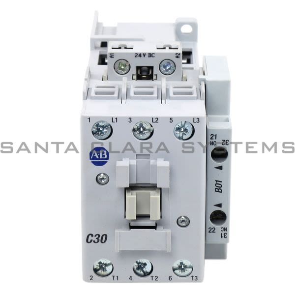 Allen Bradley 100-C30ZJ01 Contactor Product Image