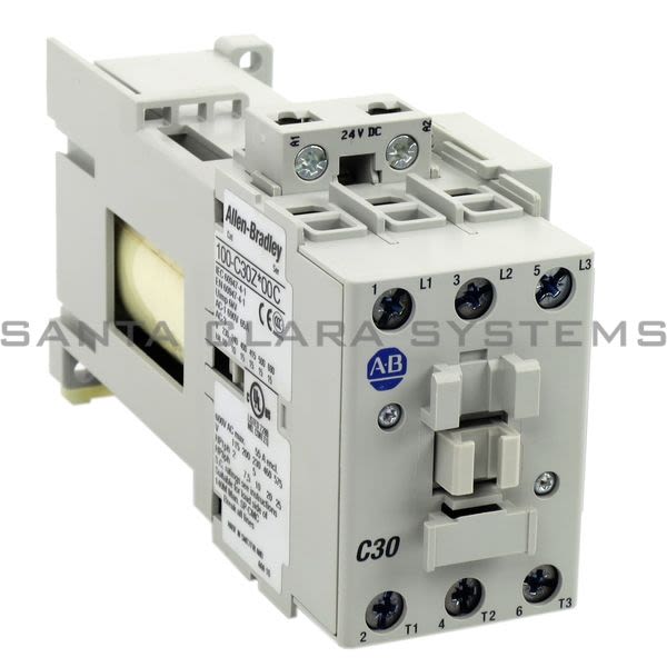 Allen Bradley 100-C30ZJ10 Contactor Product Image