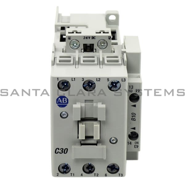 Allen Bradley 100-C30ZJ10 Contactor Product Image
