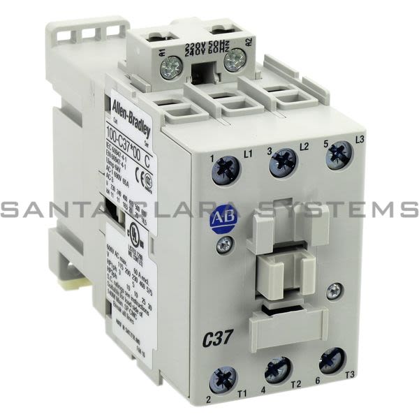 Allen Bradley 100-C37A01 Contactor Product Image