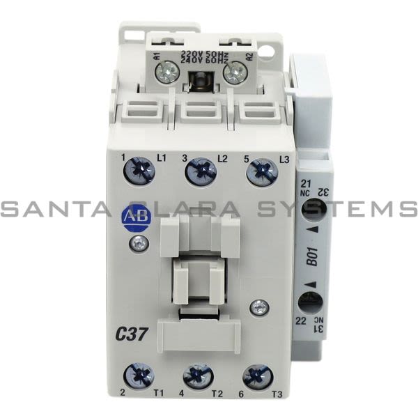 Allen Bradley 100-C37A01 Contactor Product Image