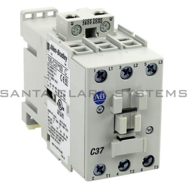Allen Bradley 100-C37A10 Contactor Product Image