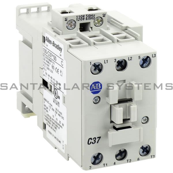 Allen Bradley 100-C37D10 Contactor Product Image