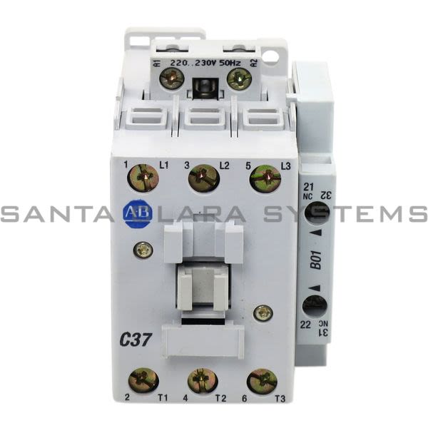 Allen Bradley 100-C37F01 Contactor Product Image