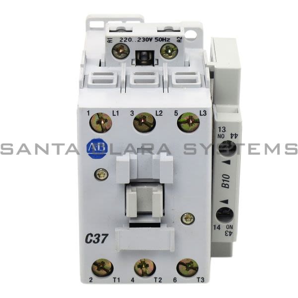 Allen Bradley 100-C37F10  Contactor Product Image