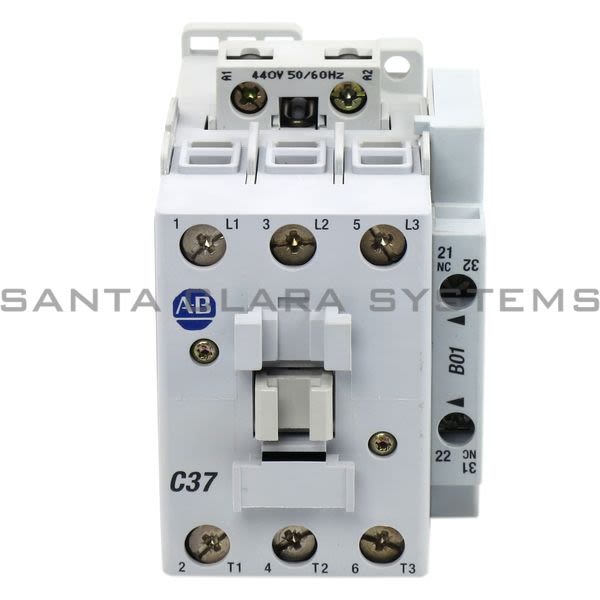 Allen Bradley 100-C37KB01 Contactor Product Image
