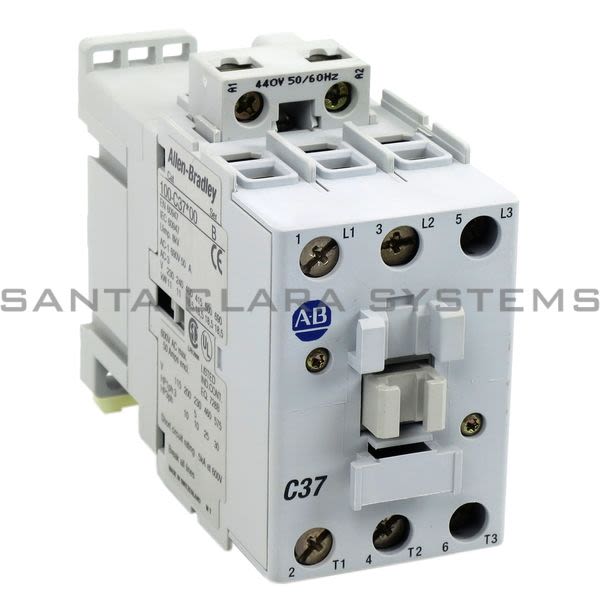 Allen Bradley 100-C37KB10 Contactor Product Image