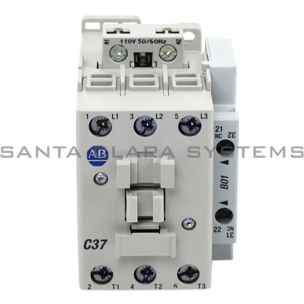 Allen Bradley 100-C37KD01  Contactor Product Image