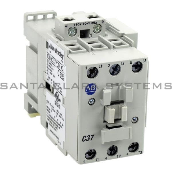 Allen Bradley 100-C37KD10  Contactor Product Image
