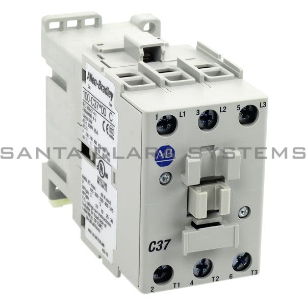 Allen Bradley 100-C37UD10 Contactor Product Image