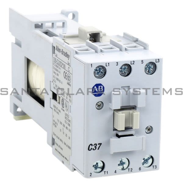 Allen Bradley 100-C37UDJ00 Contactor Product Image