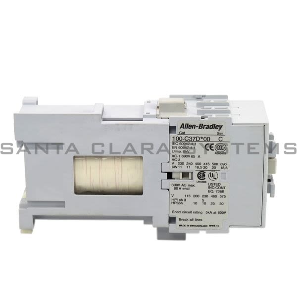 Allen Bradley 100-C37UDJ00 Contactor Product Image