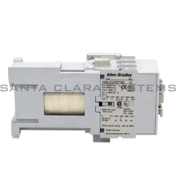 Allen Bradley 100-C37UDJ01 Contactor Product Image