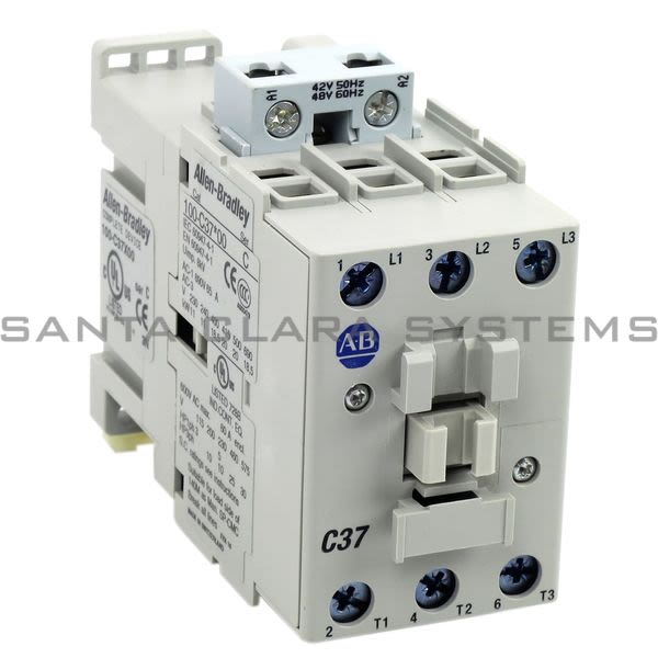 Allen Bradley 100-C37X00  Contactor Product Image