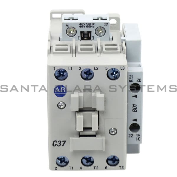 Allen Bradley 100-C37X01  Contactor Product Image