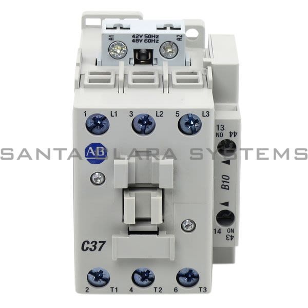 Allen Bradley 100-C37X10  Contactor Product Image