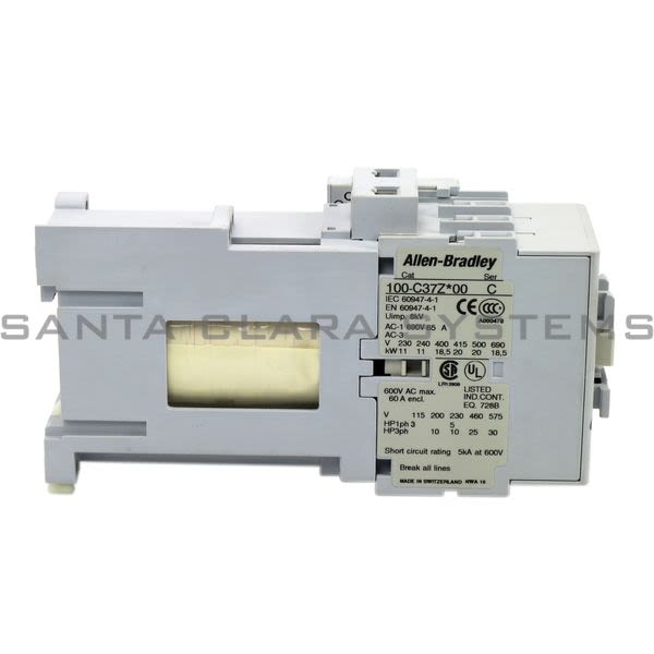 Allen Bradley 100-C37ZJ01 Contactor Product Image