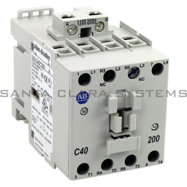 Allen Bradley 100-C40D200 Contactor Product Image