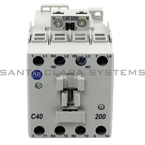 Allen Bradley 100-C40D200 Contactor Product Image