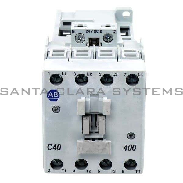 Allen Bradley 100-C40DJ400 Contactor Product Image