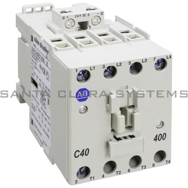 Allen Bradley 100-C40EJ400  Contactor Product Image