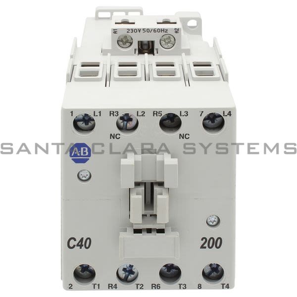 Allen Bradley 100-C40KF200 Contactor Product Image