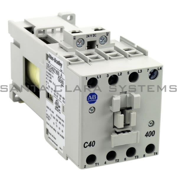 Allen Bradley 100-C40ZJ400 Contactor Product Image