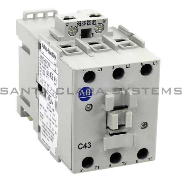 Allen Bradley 100-C43A00 Contactor Product Image