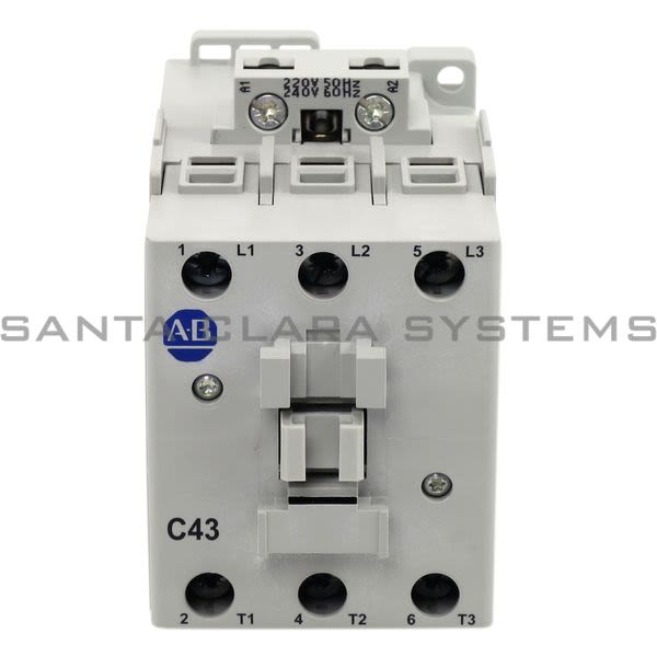 Allen Bradley 100-C43A00 Contactor Product Image