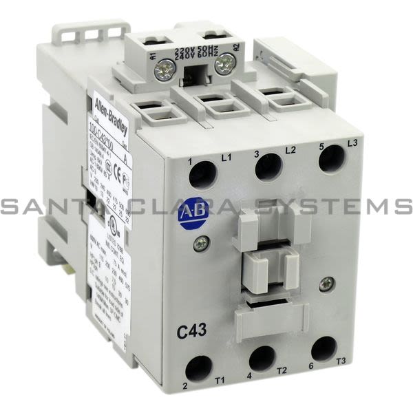 Allen Bradley 100-C43A10 Contactor Product Image